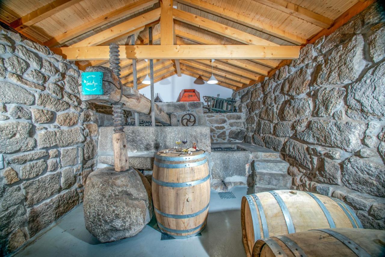 Verde Agua Agroturismo E Agricultura Biologica Couto Екстериор снимка